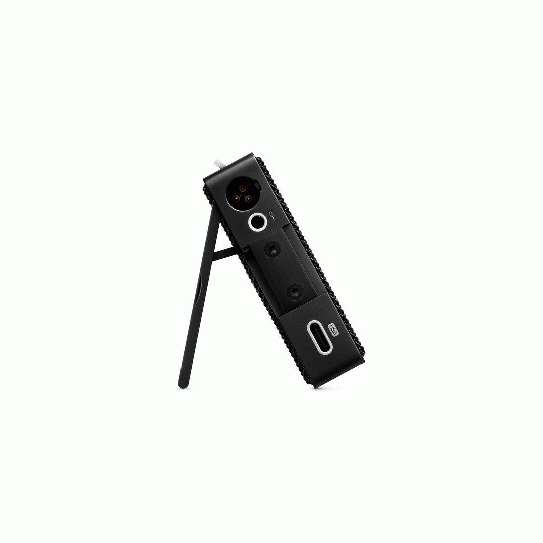 Teenage Engineering CM-15 Microphone - Tiny Studio Condenser Mic - Black