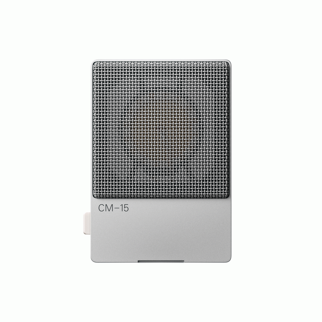 Teenage Engineering CM-15 Microphone - Tiny Studio Condenser Mic