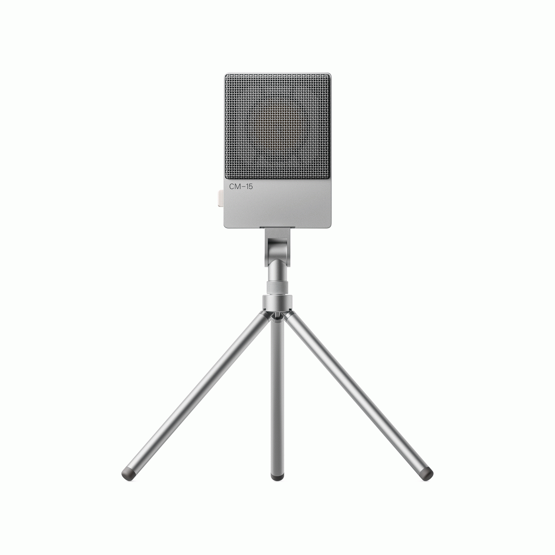 Teenage Engineering CM-15 Microphone - Tiny Studio Condenser Mic