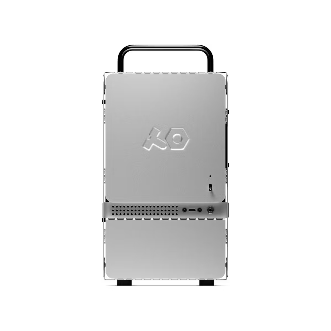 Teenage Engineering Computer-1 - Flat Pack Sheet Metal Computer Case - Aluminum