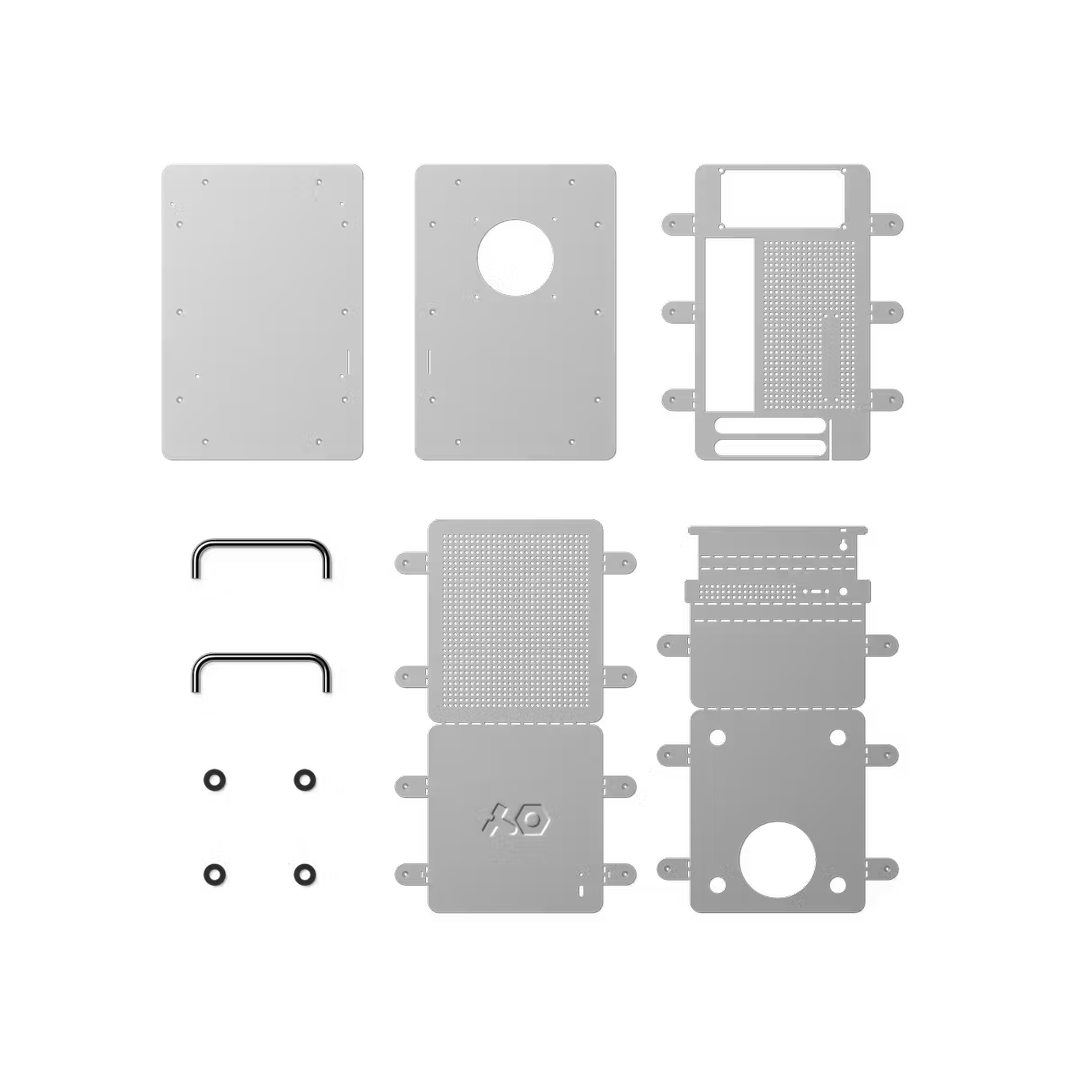 Teenage Engineering Computer-1 - Flat Pack Sheet Metal Computer Case - Aluminum