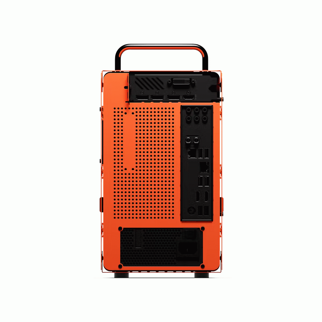 Teenage Engineering Computer-1 - Flat Pack Sheet Metal Computer Case - Orange