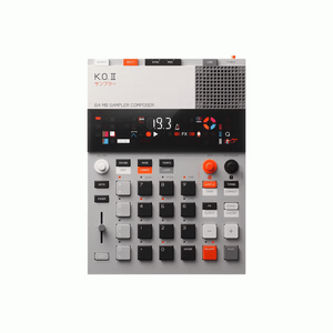 Teenage Engineering EP-133 K.O. II The Champ Edition - 64mb Sampler Composer