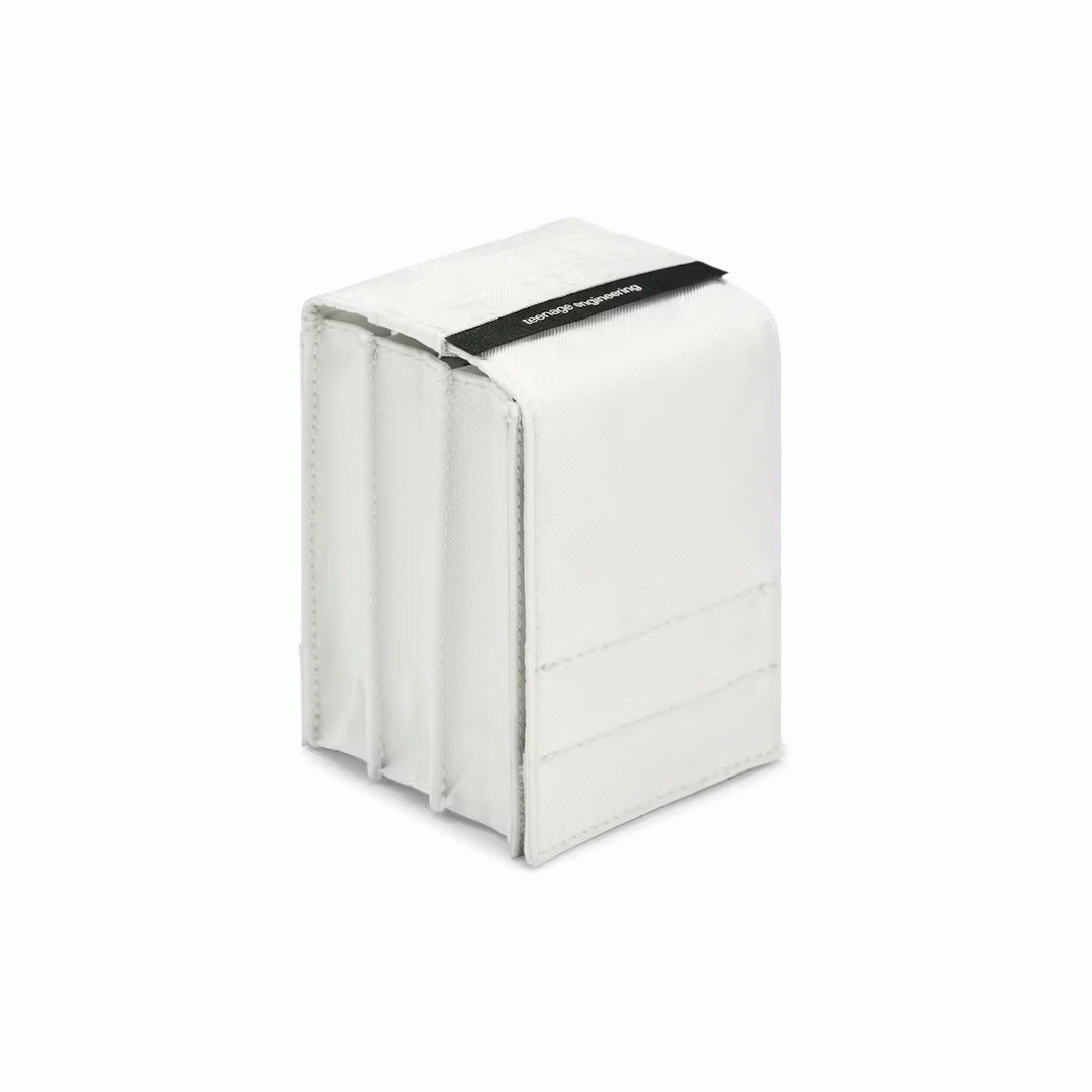 Teenage Engineering Field Accordian Bag White