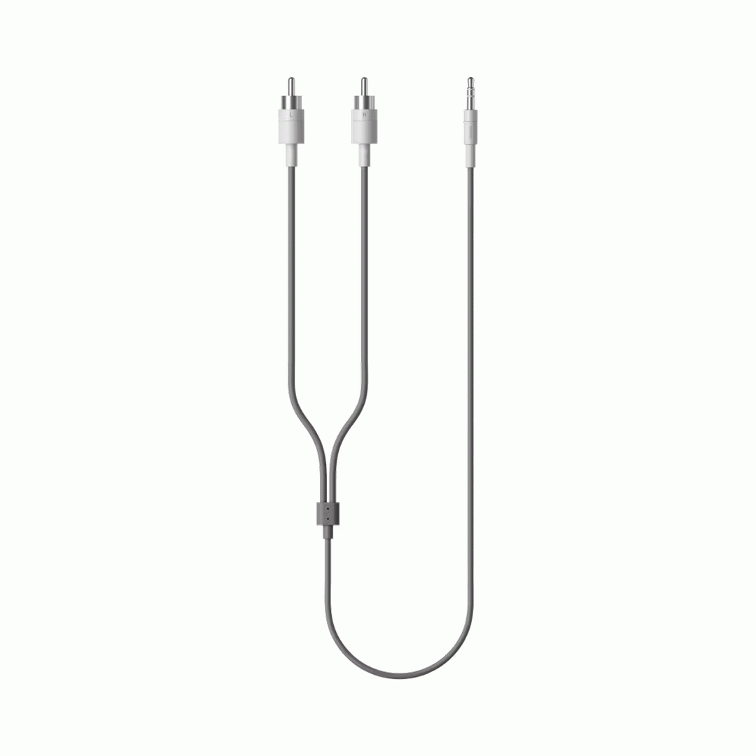 Teenage Engineering Field Cable 3.5 mm (Male) to 2x RCA (Male) 1.2