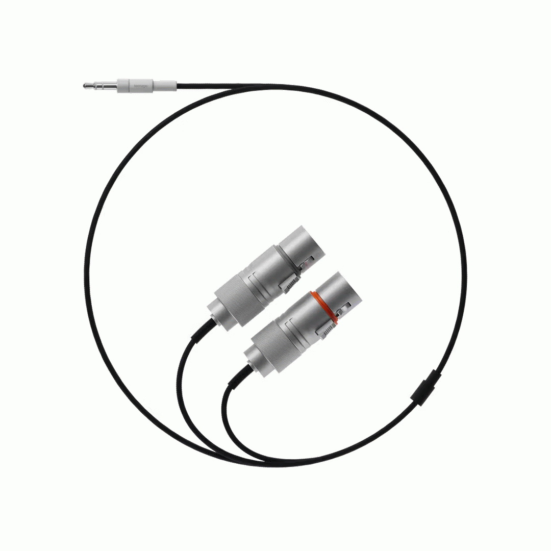 Teenage Engineering Field Cable 3.5mm (Male) to 2x XKR (Female Socket)