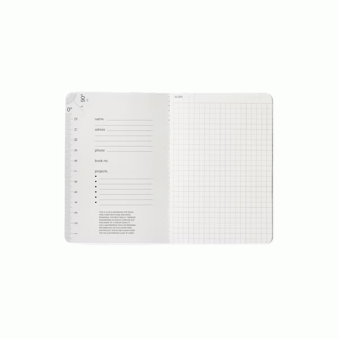 Teenage Engineering Field Notebook