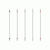 Teenage Engineering Field Sync Kit - 3.5mm TRS Stereo Cable - 5 Pack