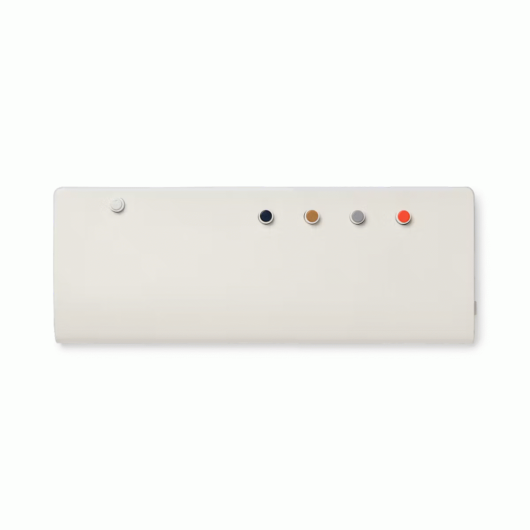 Teenage Engineering Field Leather Wrap White