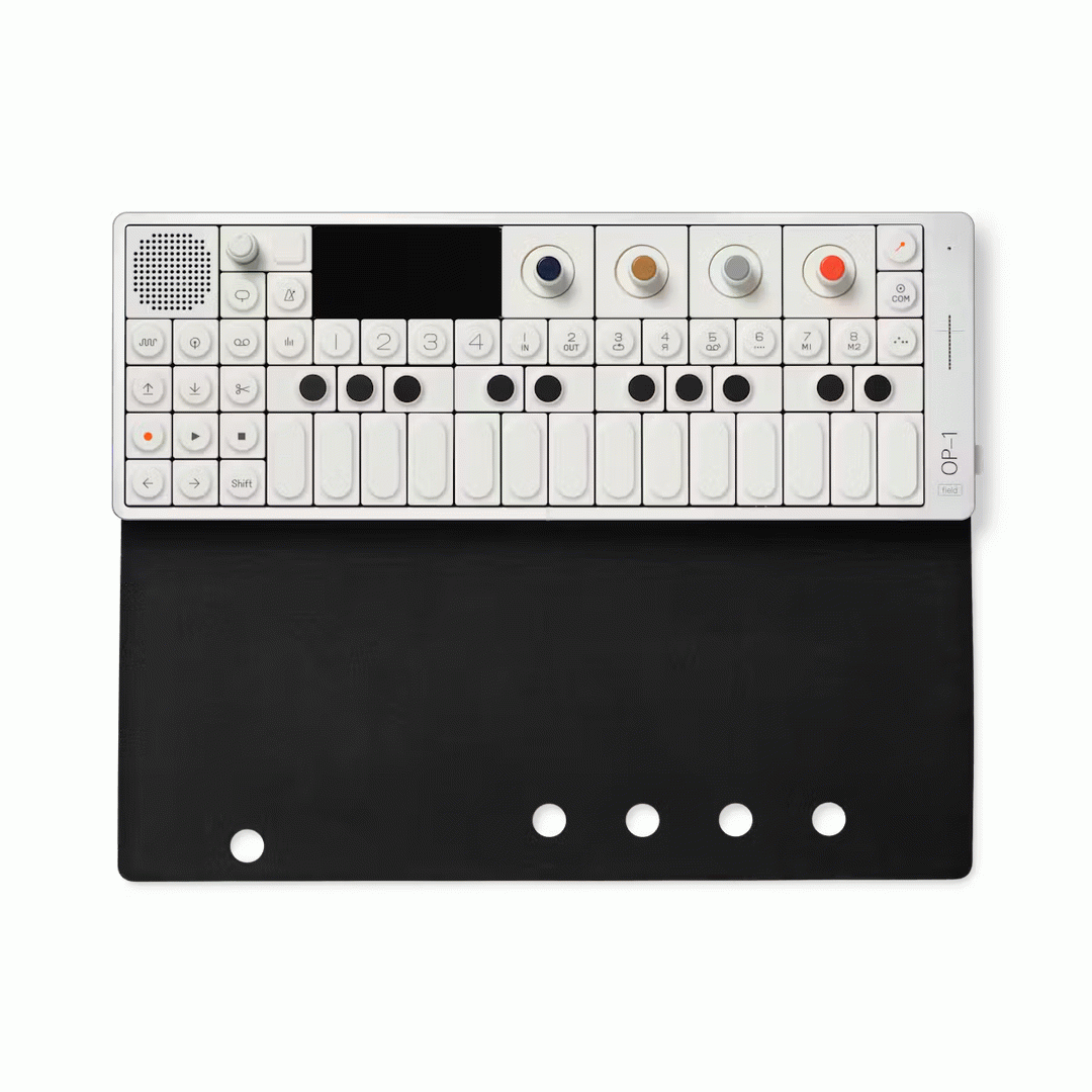Teenage Engineering Field Leather Wrap White