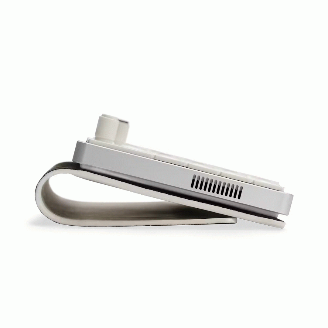 Teenage Engineering Field Leather Wrap White