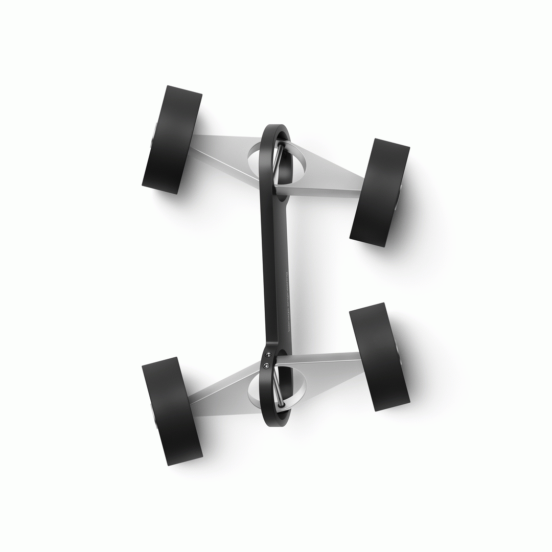 Teenage Engineering Grip Car - Black