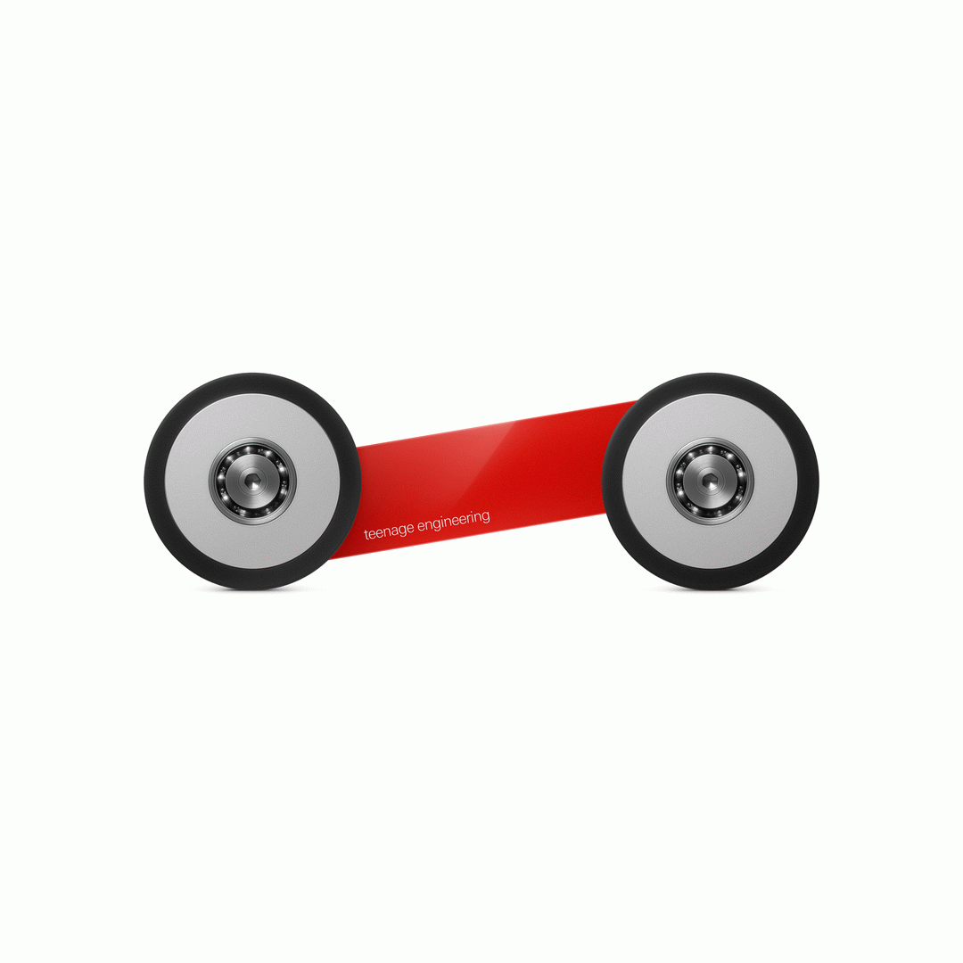 Teenage Engineering Grip Car - Red