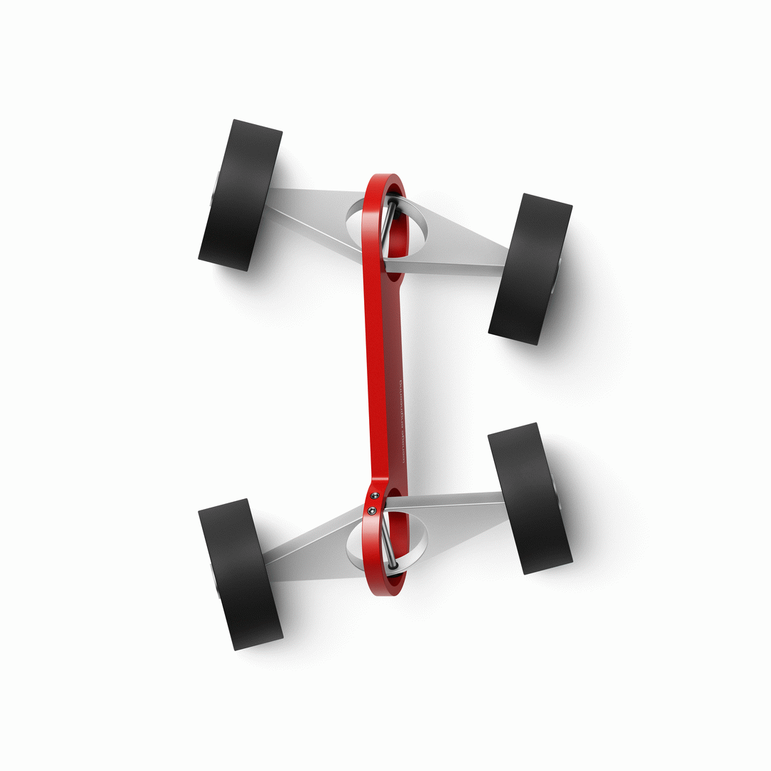 Teenage Engineering Grip Car - Red