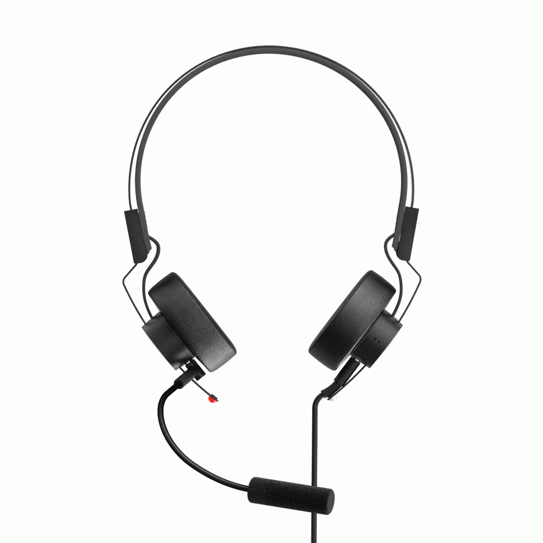 Teenage Engineering M-1 Personal Monitor - Foldable Headphones w/ Detachable Mic