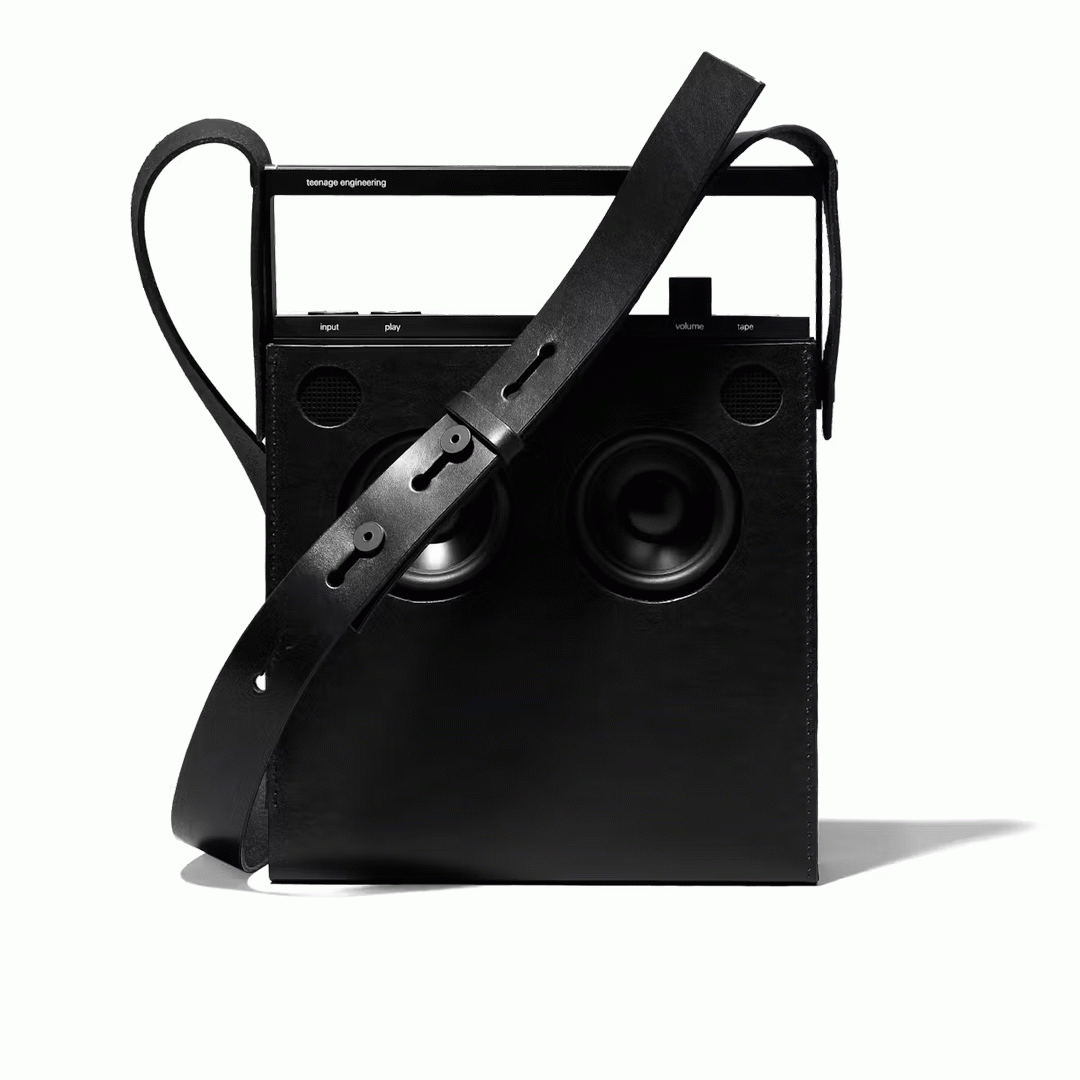 Teenage Engineering Ob-4 Leather Bag &amp; Strap