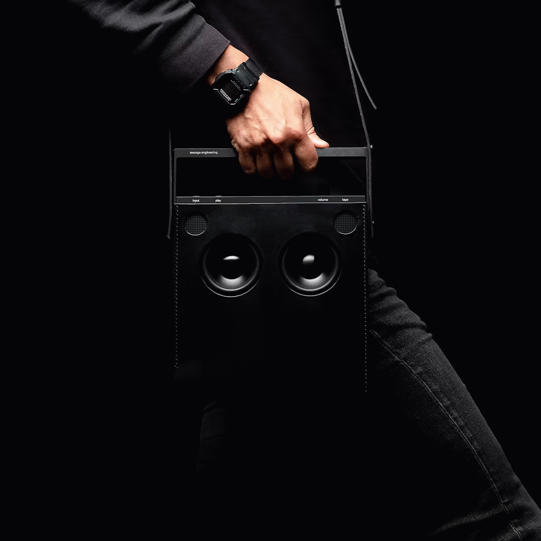 Teenage Engineering Ob-4 Leather Bag & Strap