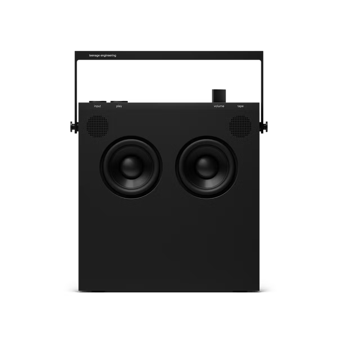Teenage Engineering OB-4 Magic Radio Bluetooth Loudspeaker - Black