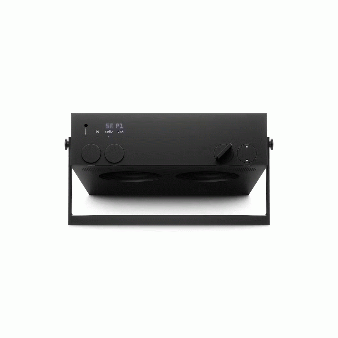 Teenage Engineering OB-4 Magic Radio Bluetooth Loudspeaker - Black