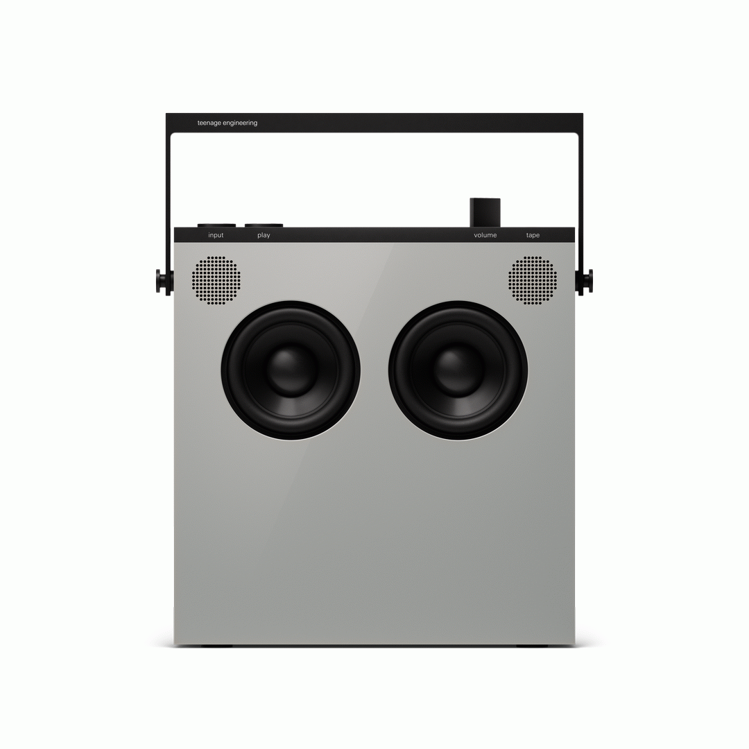 Teenage Engineering OB-4 Magic Radio Bluetooth Loudspeaker - Grey