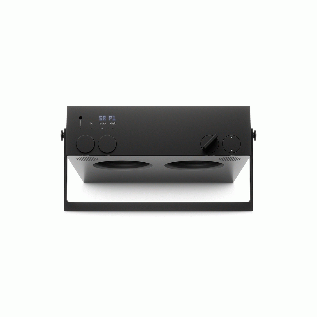 Teenage Engineering OB-4 Magic Radio Bluetooth Loudspeaker - Grey