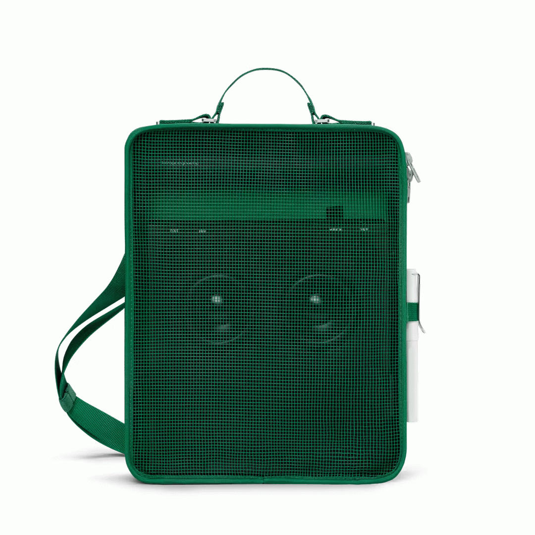 Teenage Engineering Mesh Bag Green