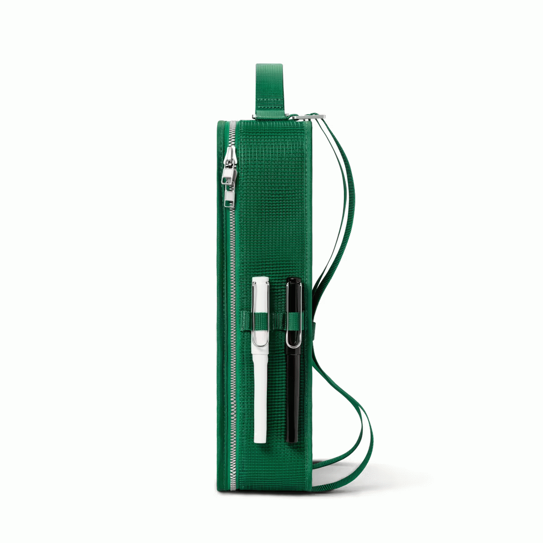 Teenage Engineering Mesh Bag Green