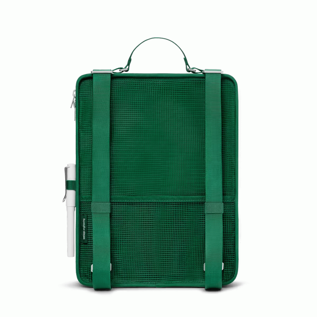 Teenage Engineering Mesh Bag Green