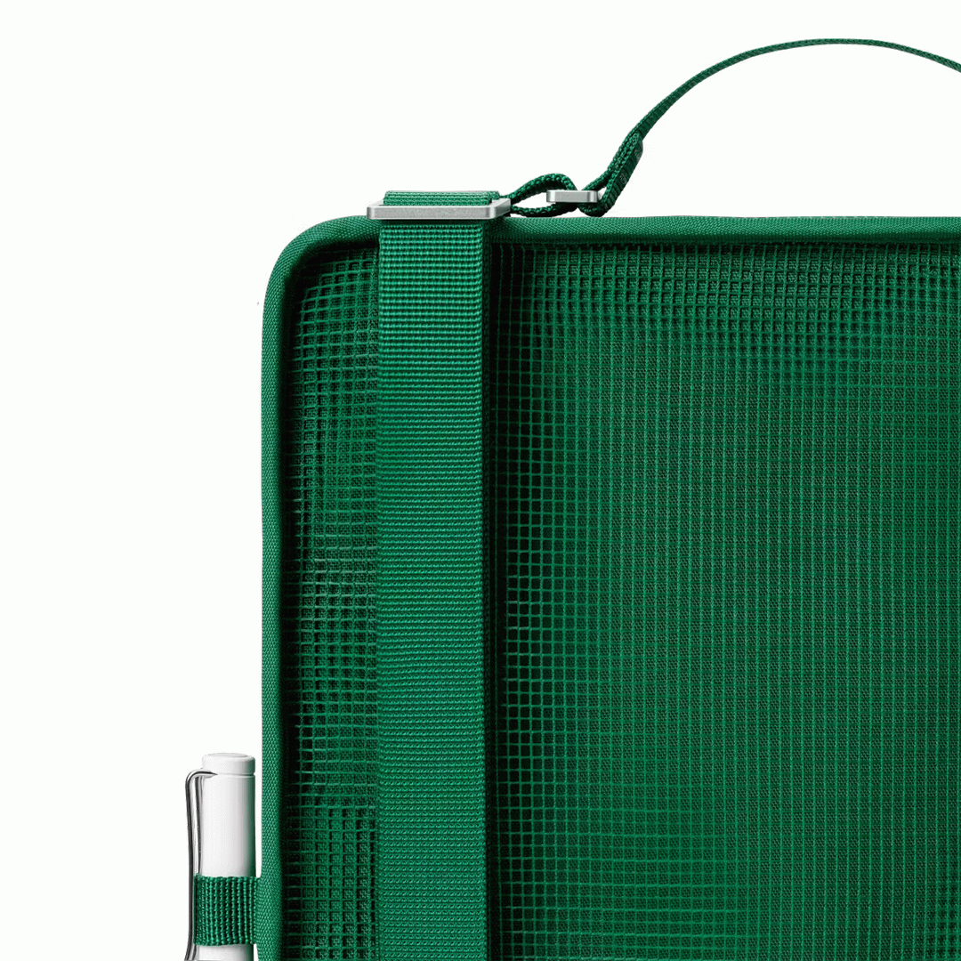 Teenage Engineering Mesh Bag Green