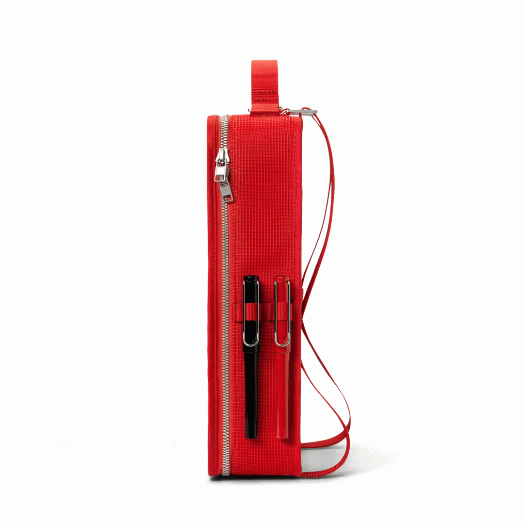 Teenage Engineering Mesh Bag Red