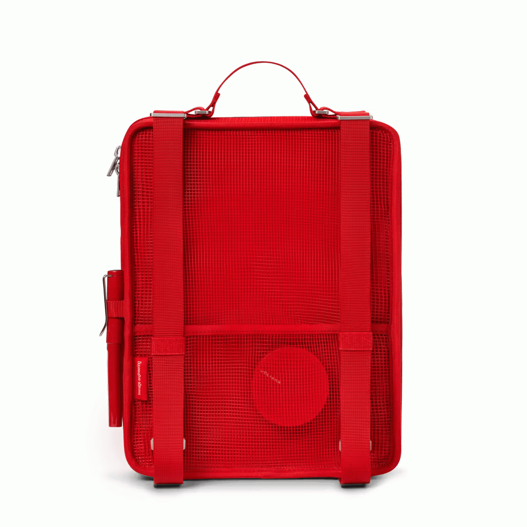 Teenage Engineering Mesh Bag Red
