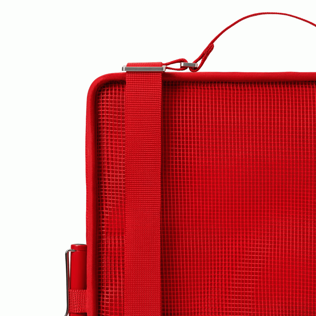 Teenage Engineering Mesh Bag Red