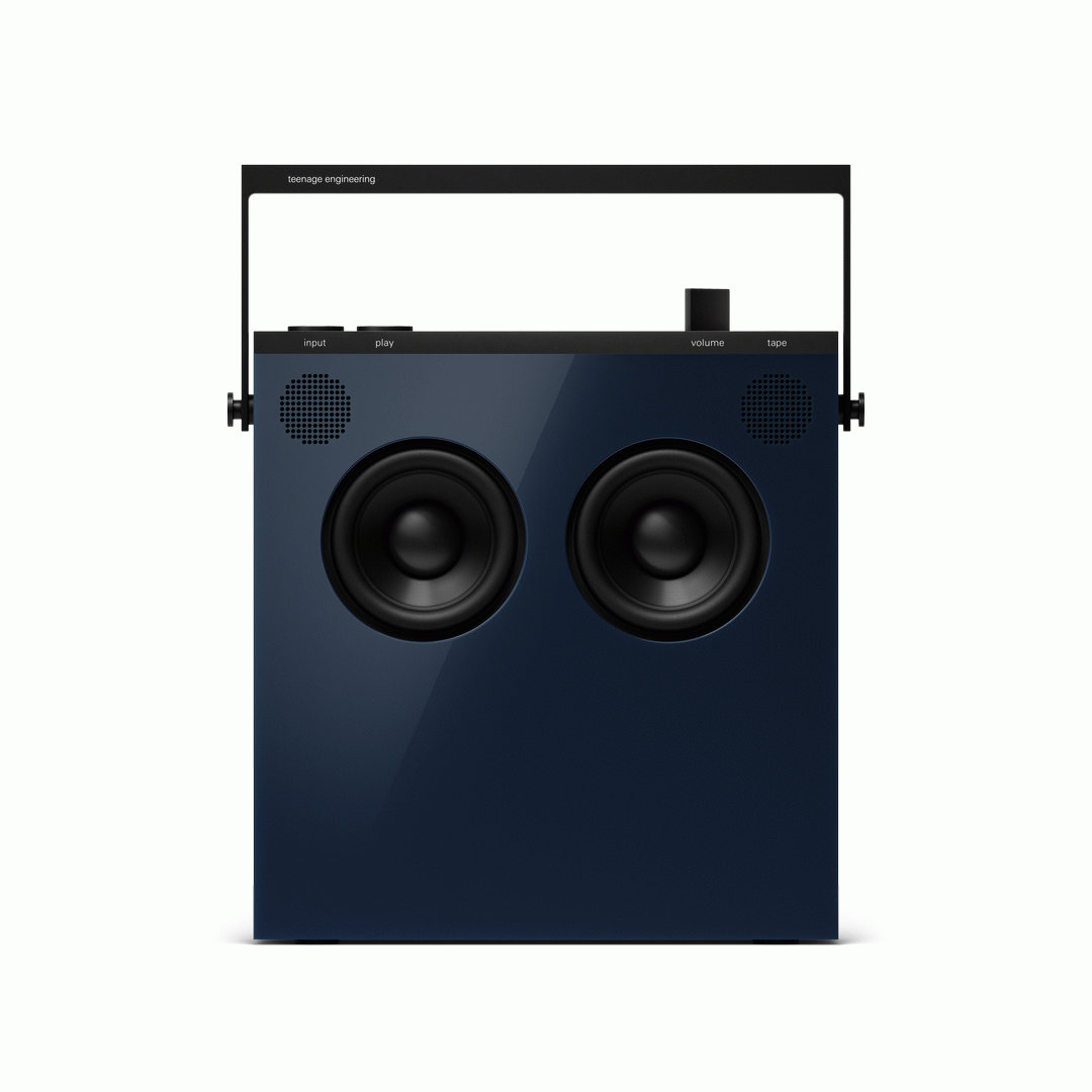 Teenage Engineering OB-4 Magic Radio Bluetooth Loudspeaker - Navy