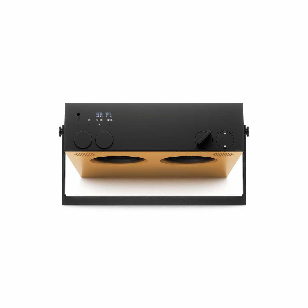 Teenage Engineering OB-4 Magic Radio Bluetooth Loudspeaker - Ochre
