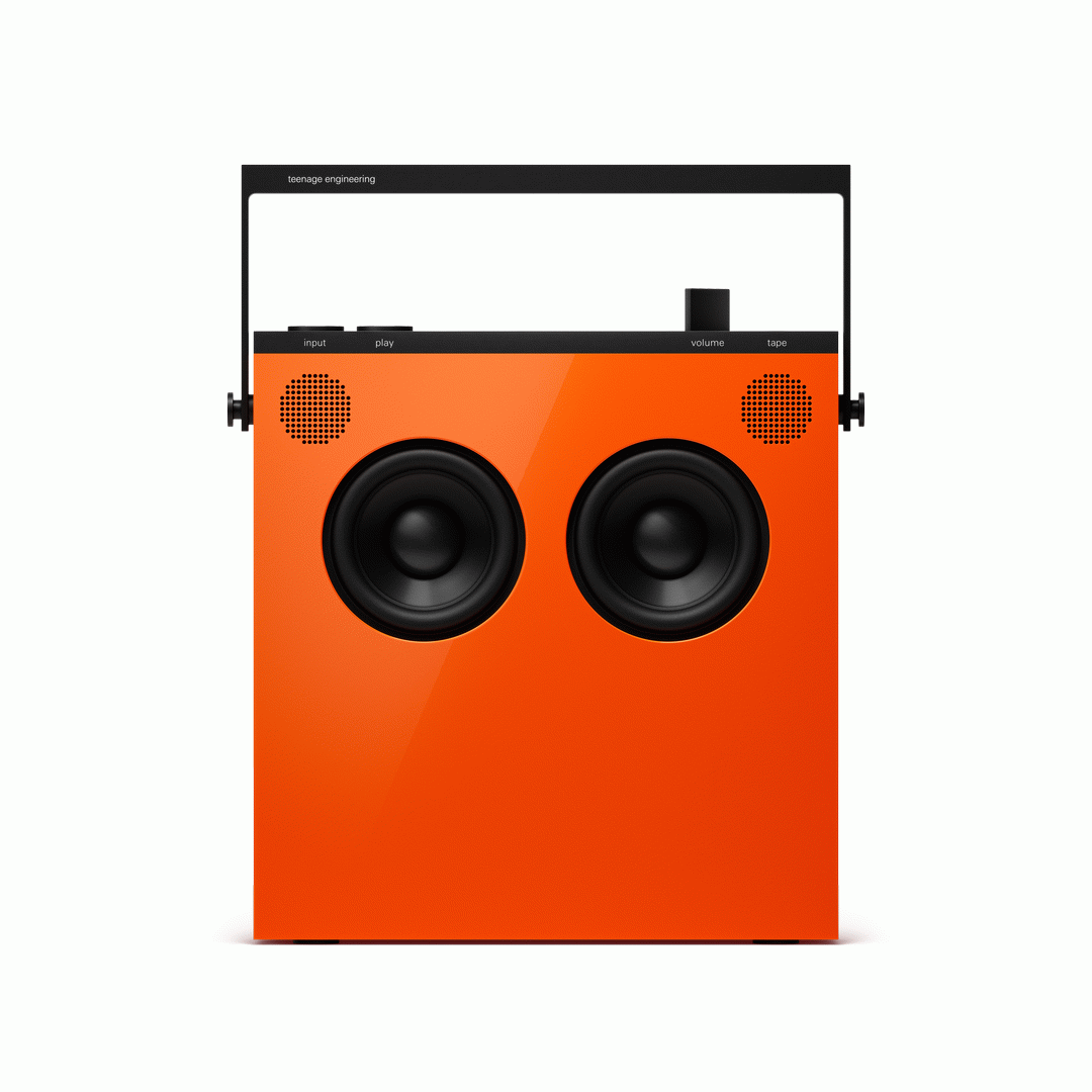 Teenage Engineering OB-4 Magic Radio Bluetooth Loudspeaker - Orange