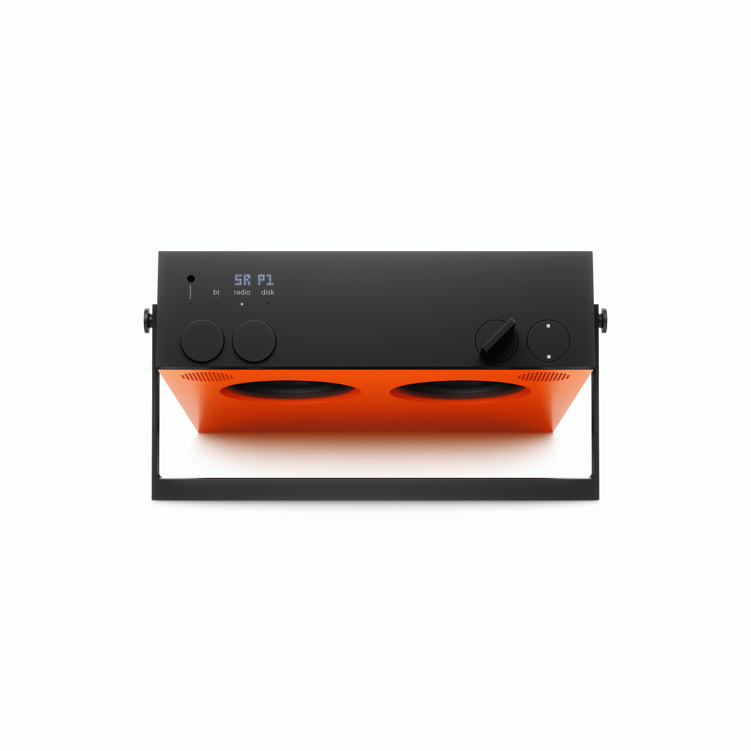 Teenage Engineering OB-4 Magic Radio Bluetooth Loudspeaker - Orange