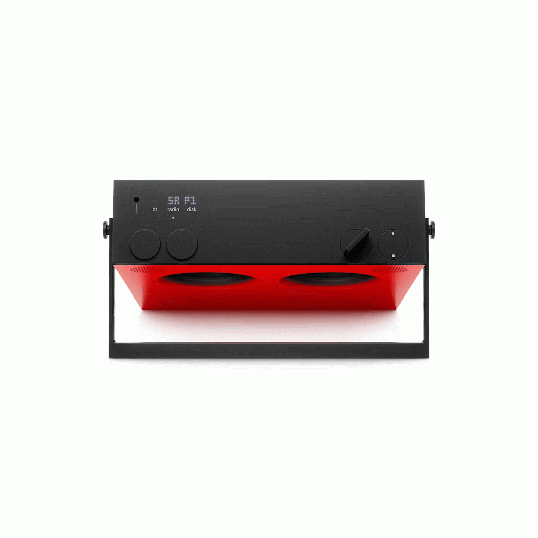 Teenage Engineering OB-4 Magic Radio Bluetooth Loudspeaker - Red