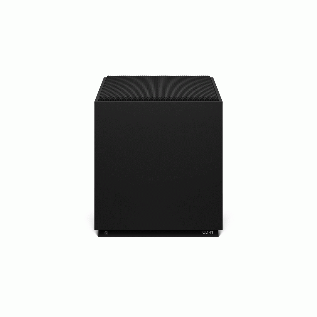 Teenage Engineering OD-11 Wireless Stereo LoudSpeaker - Black