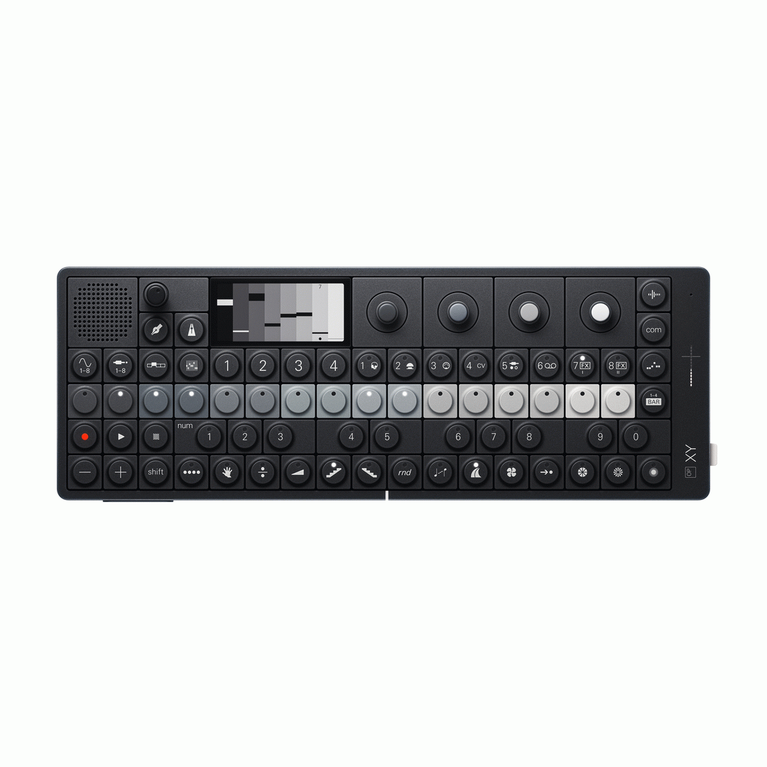 Teenage Engineering OP-XY - Portable Sequencer Synth & Sampler