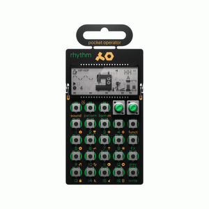 Teenage Engineering Pocket Operator PO-12 Rhythm - 16 Sound Drum Machine & Sequencer