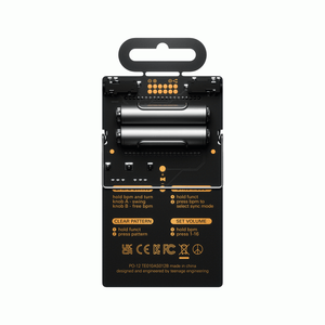Teenage Engineering Pocket Operator PO-12 Rhythm - 16 Sound Drum Machine & Sequencer