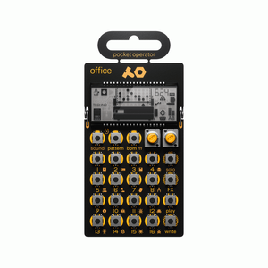Teenage Engineering Pocket Operator PO-24 Office - Noise Percussion Drum machine & Sequencer