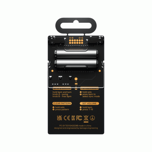 Teenage Engineering Pocket Operator PO-24 Office - Noise Percussion Drum machine & Sequencer
