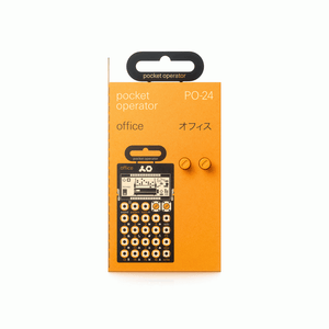 Teenage Engineering Pocket Operator PO-24 Office - Noise Percussion Drum machine & Sequencer