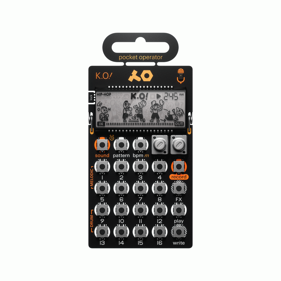 Teenage Engineering Pocket Operator PO-33 KO - Micro Sampler
