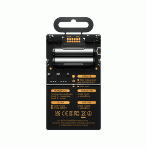 Teenage Engineering Pocket Operator PO-35 Speak - Vocal Synthesizer & Sequencer w/ Built-In Mic
