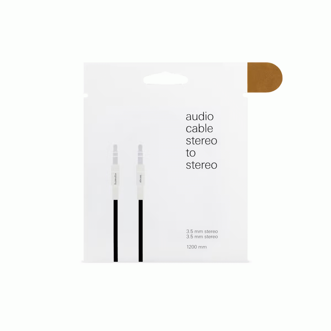 Teenage Engineering Textile 3.5mm - 3.5mm MIDI TRS Stereo Cable
