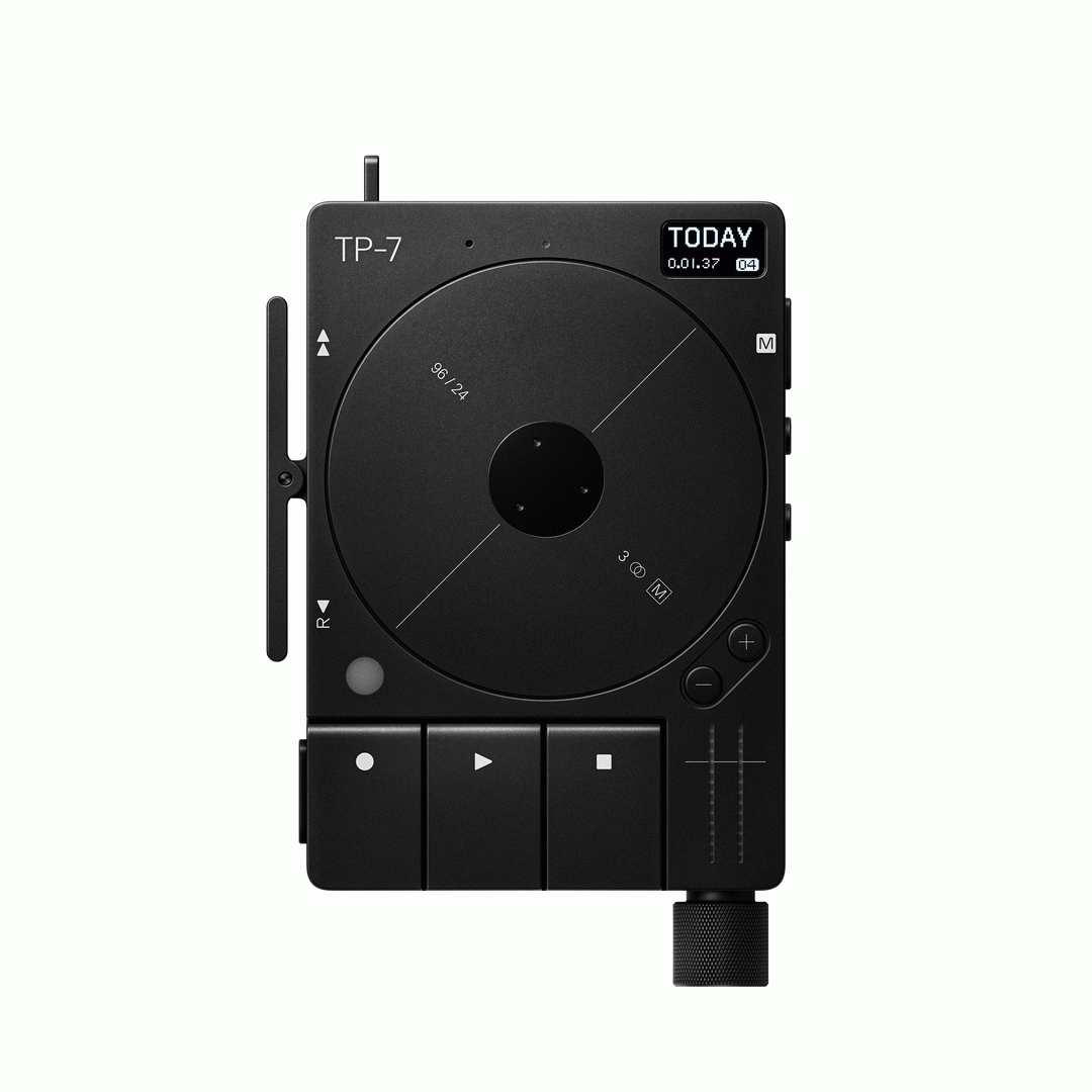 Teenage Engineering TP-7 Field Recorder - Black
