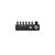 Teenage Engineering TX-6 Field Mixer - Ultra-Portable Pro-Mixer & Audio Interface - Black