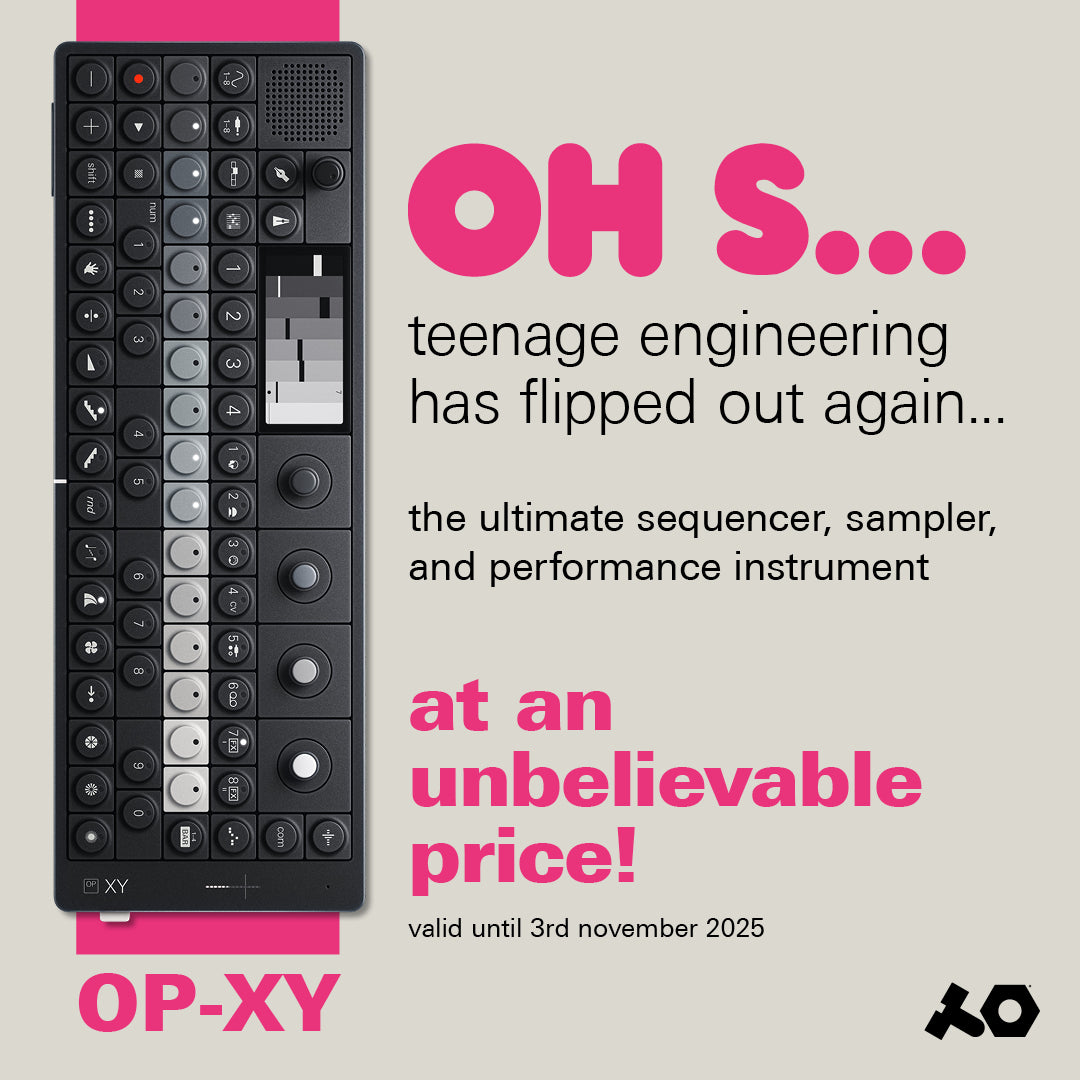 Teenage Engineering OP-XY - Portable Sequencer Synth & Sampler